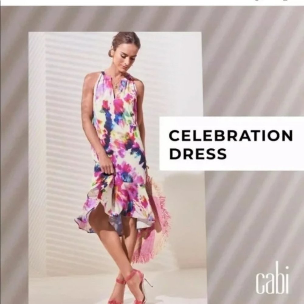 Cabi Celebration Dress Size S - NWOT Style 5971